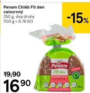 Chléb Fit den Penam