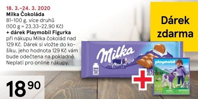 Čokoláda Milka
