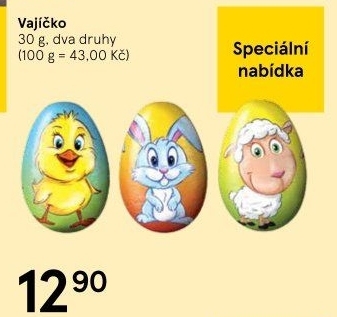 Čokoládové vajíčko