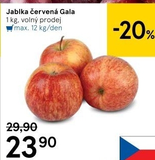 Jablka Gala