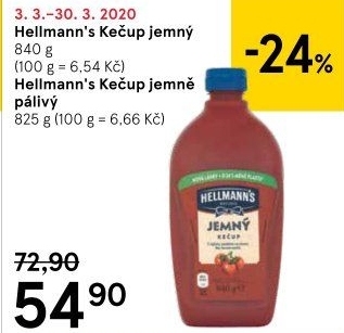 Kečup Hellmann'