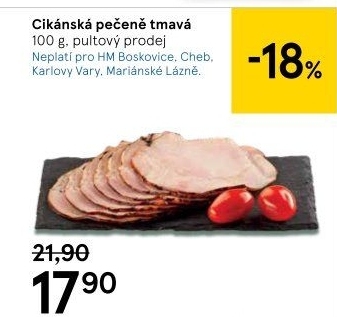 Pečeně cikánská