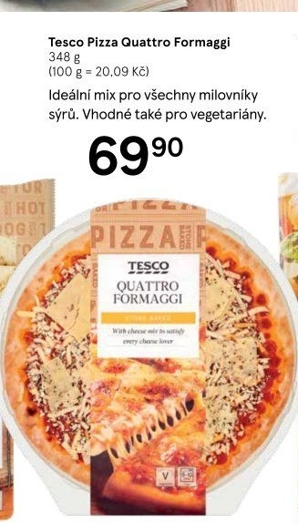 Pizza Tesco
