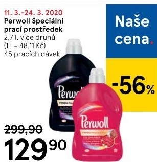 Prací gel Perwoll