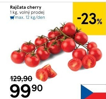 Rajčata cherry