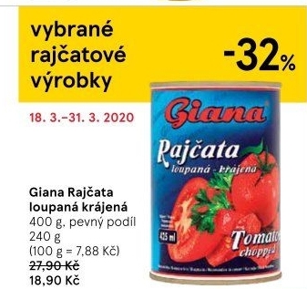 Rajčata Giana
