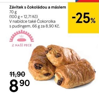 Rolka čokoládová