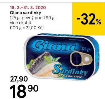 Sardinky Giana