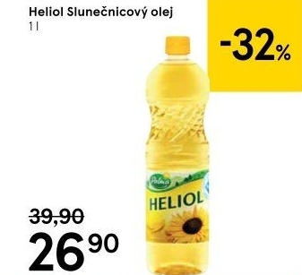 Slunečnicový olej Heliol Palma
