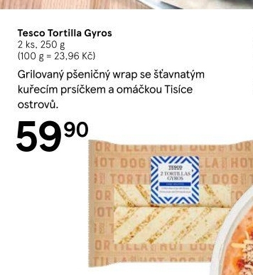 Wrap Tesco