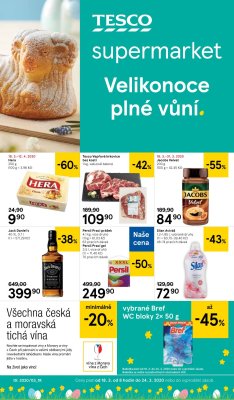 akční leták Tesco 18.3.2020-24.3.2020