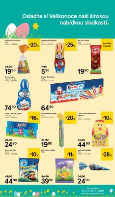akční leták Tesco 18.3.2020-24.3.2020