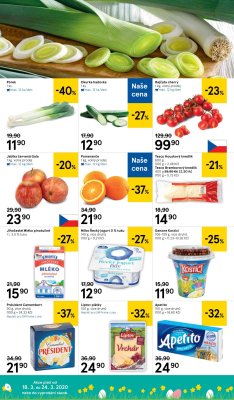 akční leták Tesco 18.3.2020-24.3.2020