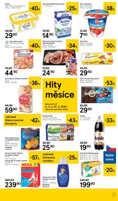 akční leták Tesco 18.3.2020-24.3.2020
