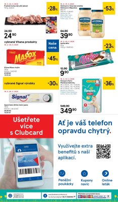 akční leták Tesco 18.3.2020-24.3.2020