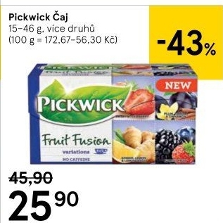 Čaje Pickwick