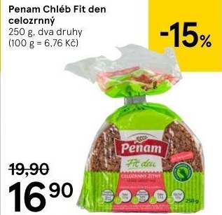 Chléb Fit den Penam