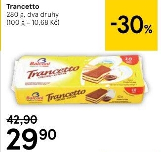 Dezert Trancetto Balconi