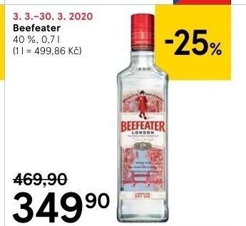 Gin Beefeater