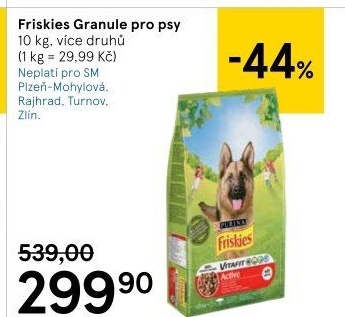 Granule pro psy Friskies