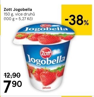 Jogurt Jogobella Zott