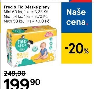 Pleny dětské Fred&amp