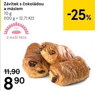 Rolka čokoládová