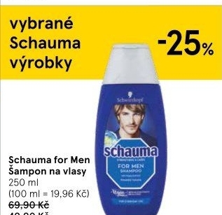 Šampon Schauma Schwarzkopf