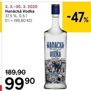 Vodka Hanácká