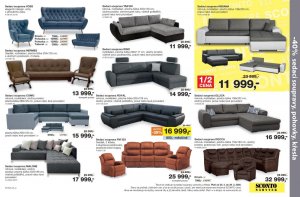 akční leták Sconto nábytek 20.3.2020-9.4.2020