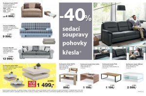 akční leták Sconto nábytek 20.3.2020-9.4.2020
