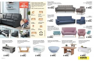 akční leták Sconto nábytek 20.3.2020-9.4.2020