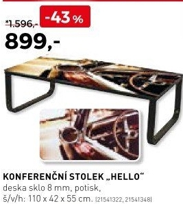 Konferenční stolek Hello