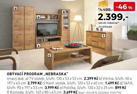 Obývací program Nebraska