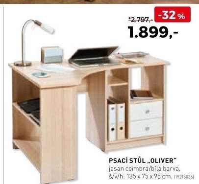 Psací stůl Oliver