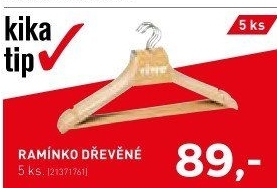 Ramínko dřevěné