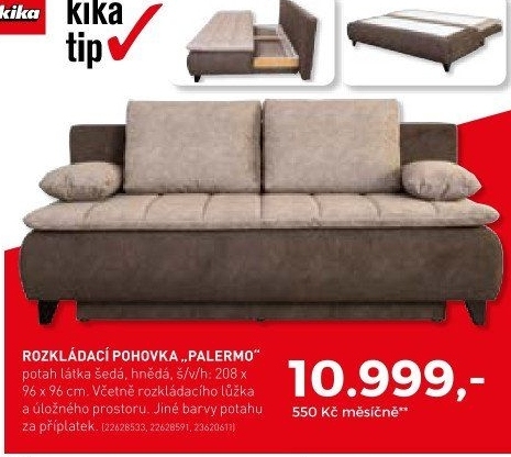 Rozkládací pohovka Palermo