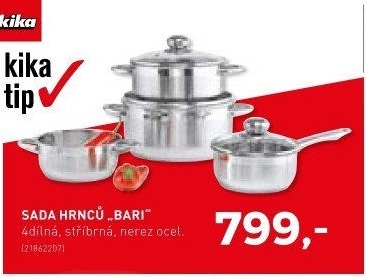 Sada hrnců Bari