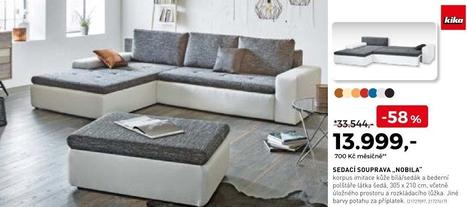 Sedací souprava Nobila