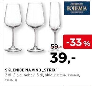 Sklenice na víno Strix