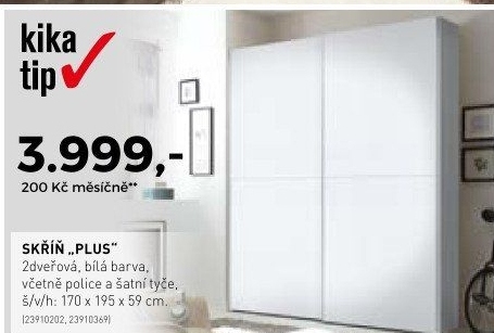 Skříň Plus