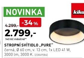 Stropní svítidlo Pure
