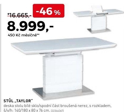Stůl Taylor