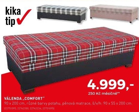 Válenda Comfort