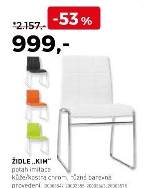 Židle Kim