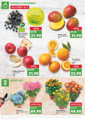 akční leták Kaufland 18.3.2020-24.3.2020