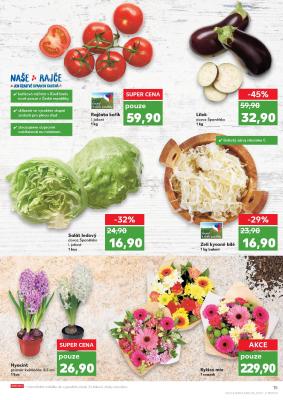 akční leták Kaufland 18.3.2020-24.3.2020