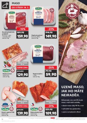 akční leták Kaufland 18.3.2020-24.3.2020