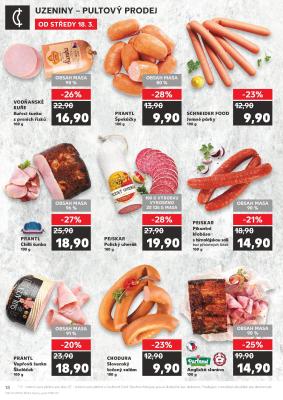 akční leták Kaufland 18.3.2020-24.3.2020
