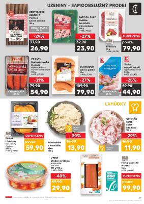 akční leták Kaufland 18.3.2020-24.3.2020
